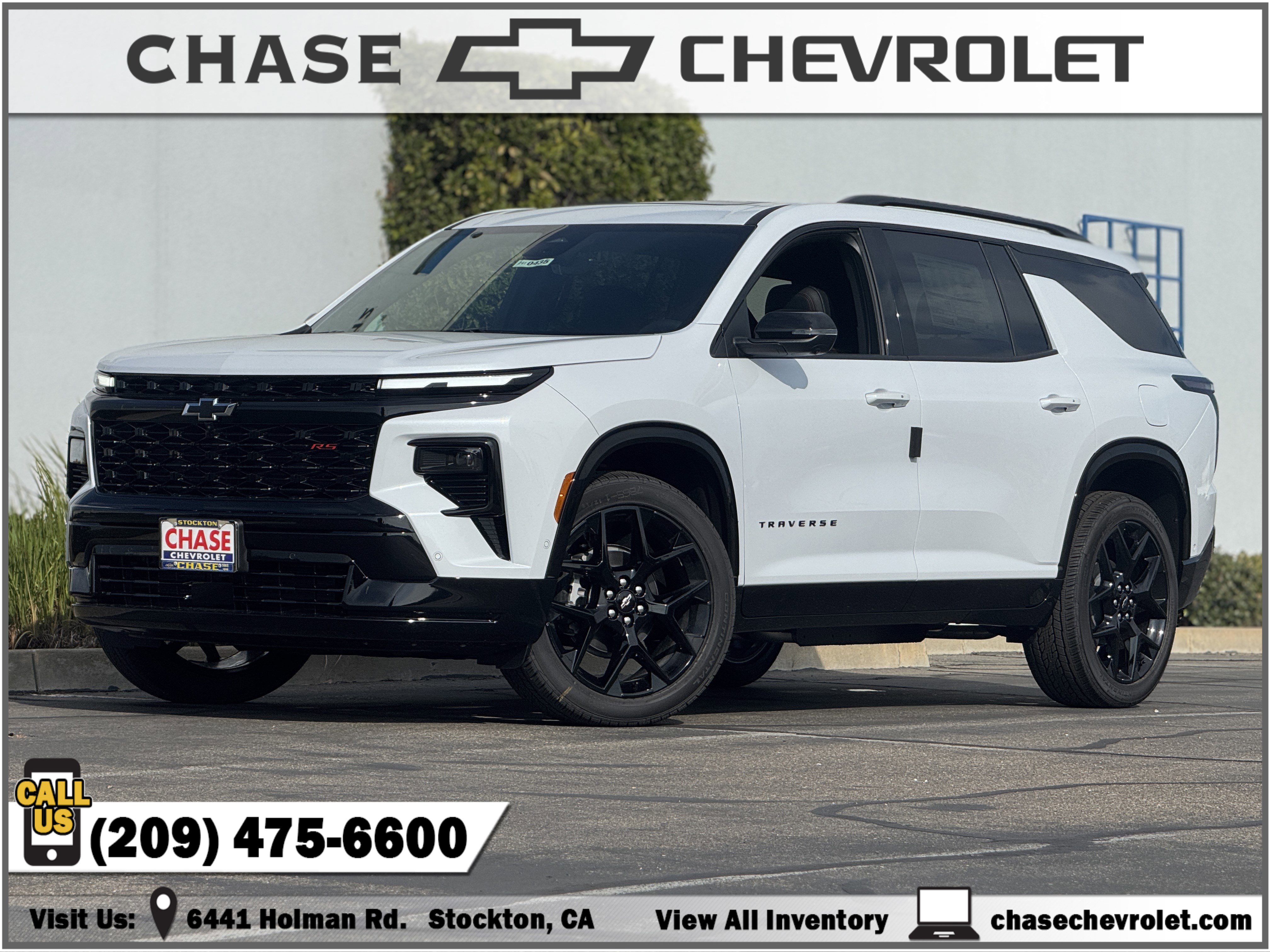 2026 Chevrolet Traverse