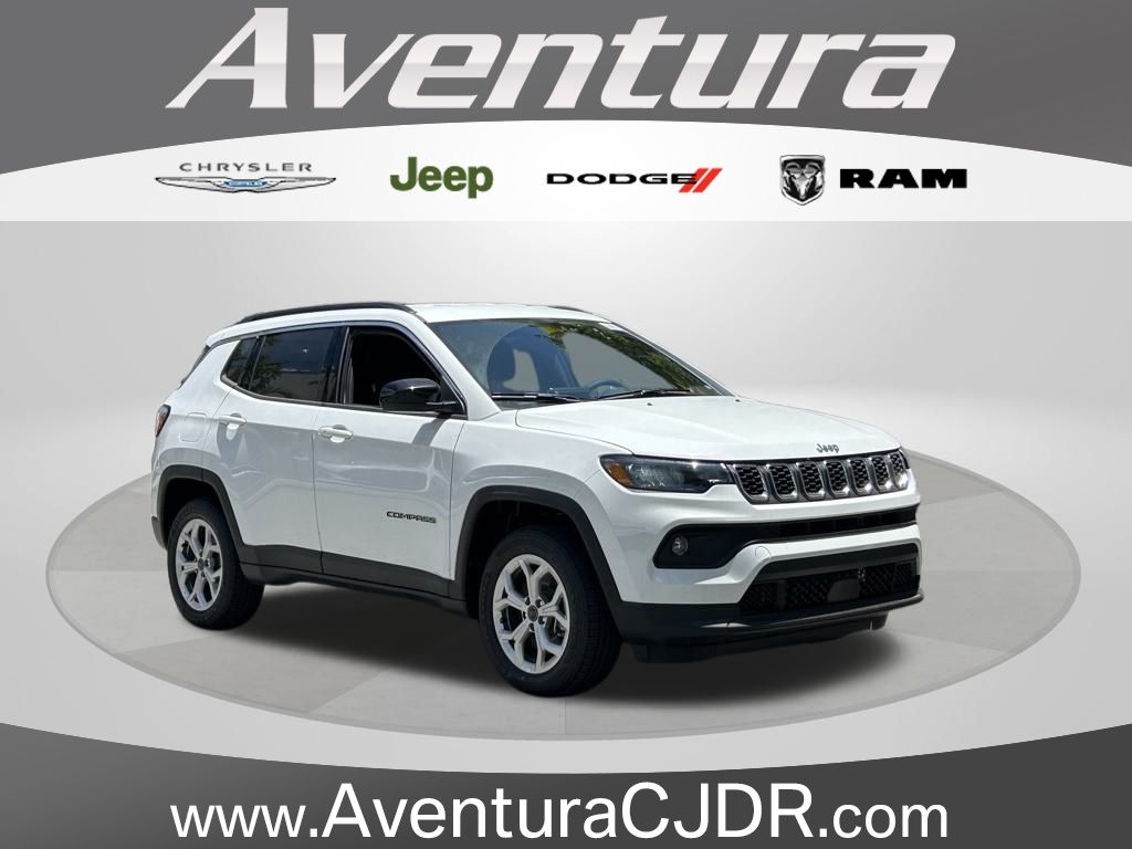 2025 Jeep Compass Latitude's photo