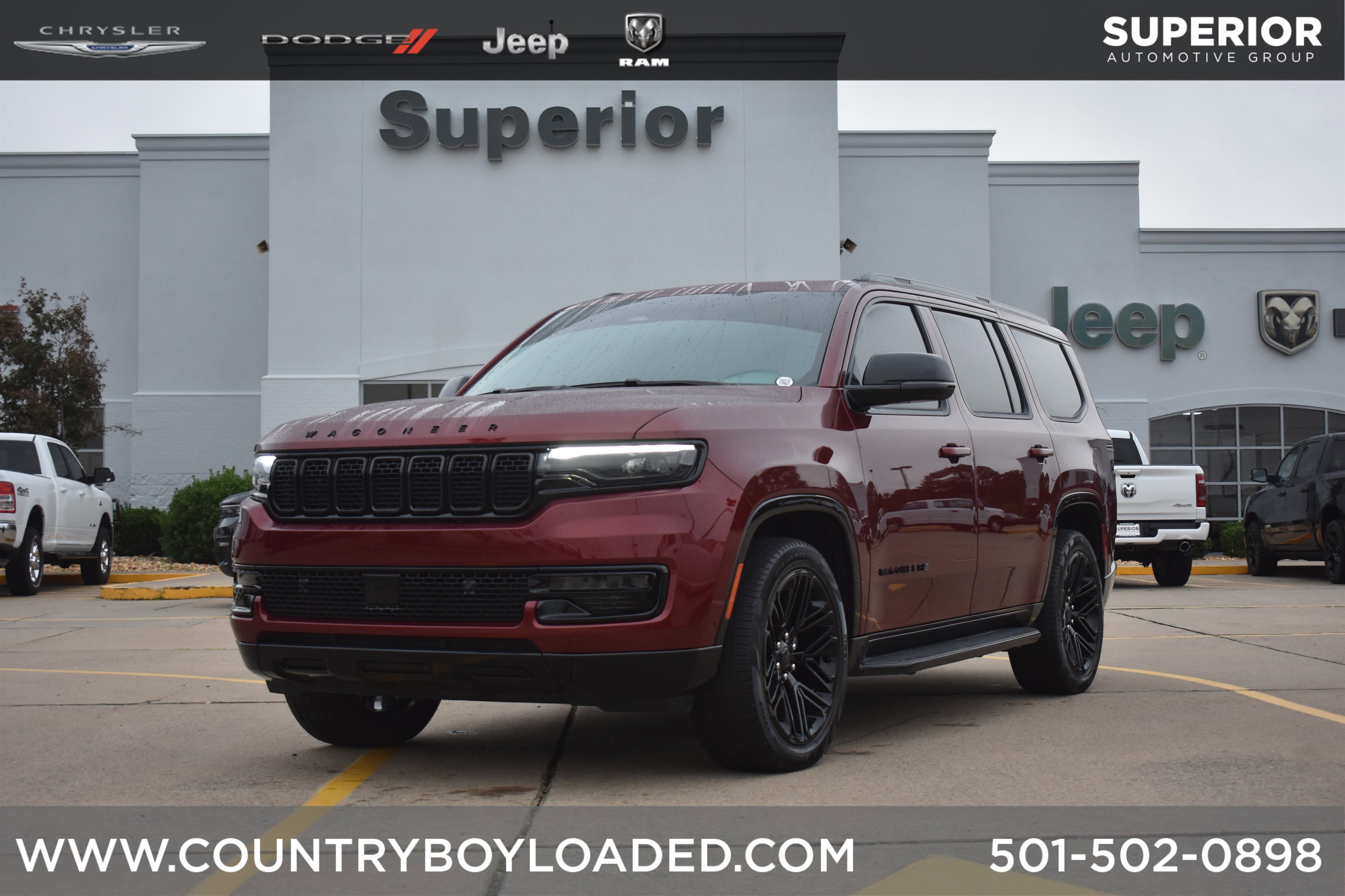 2024 Jeep Wagoneer Series II's photo