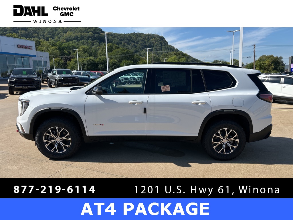2025 Gmc Acadia AT4 photo 2