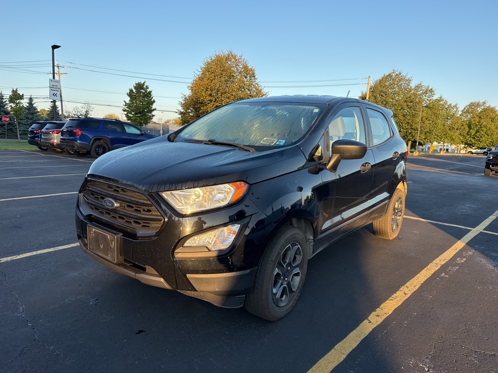 2019 Ford EcoSport S photo 3