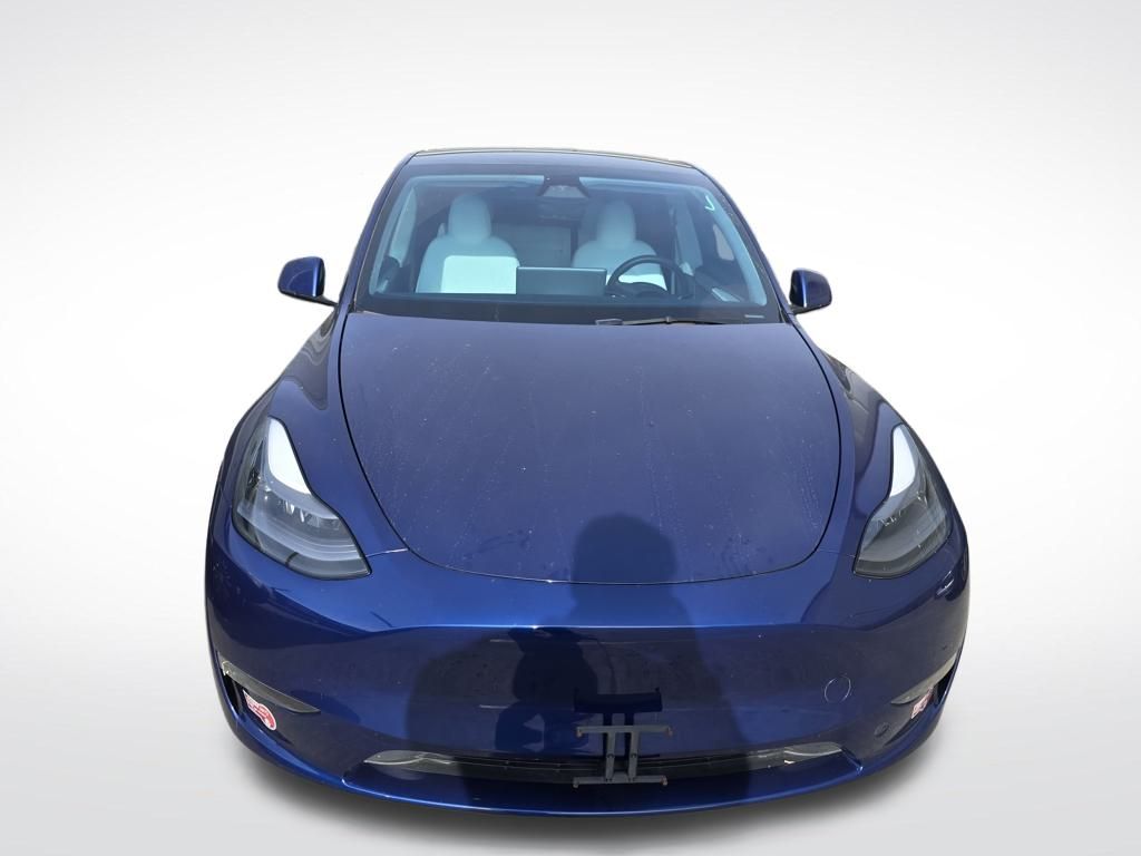 Used 2024 Tesla Model Y Long Range with VIN 7SAYGDEE2RF086603 for sale in Kansas City