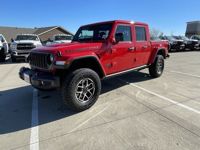 2026 Jeep Gladiator Rubicon's photo