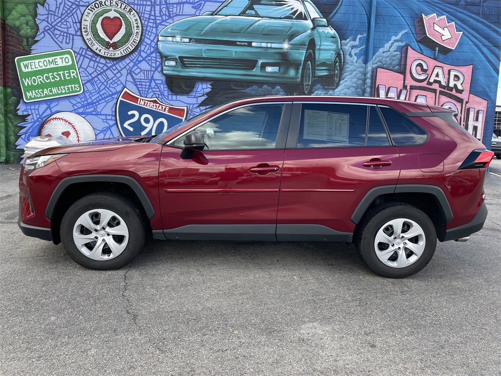 Used 2024 Toyota RAV4 LE with VIN 2T3F1RFV5RW468815 for sale in Northfield, Minnesota