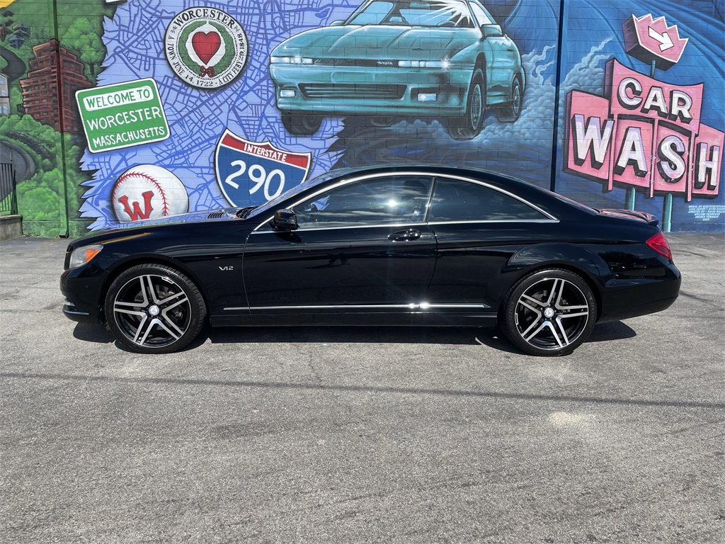 Used 2012 Mercedes-Benz CL-Class CL600 with VIN WDDEJ7GB7CA028644 for sale in Worcester, MA