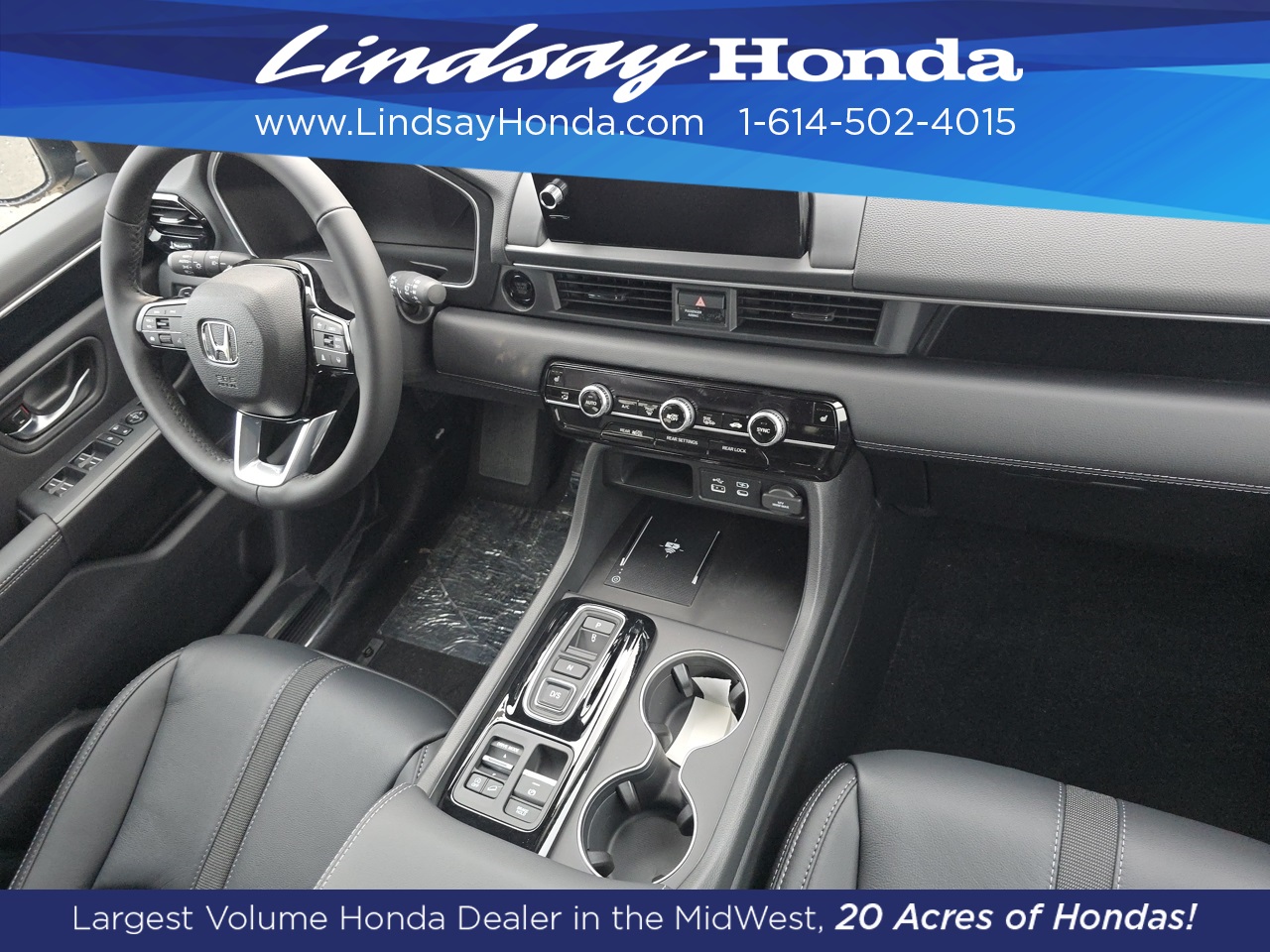 2025 Honda Pilot EX-L photo 3