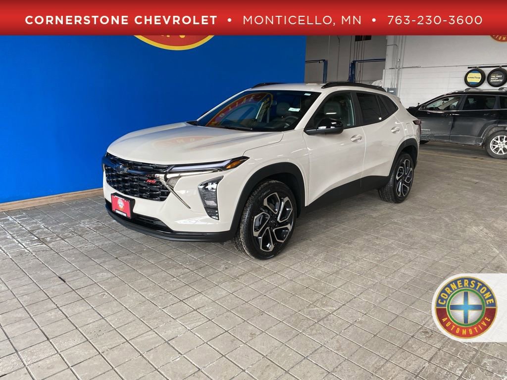 2026 Chevrolet Trax RS's photo