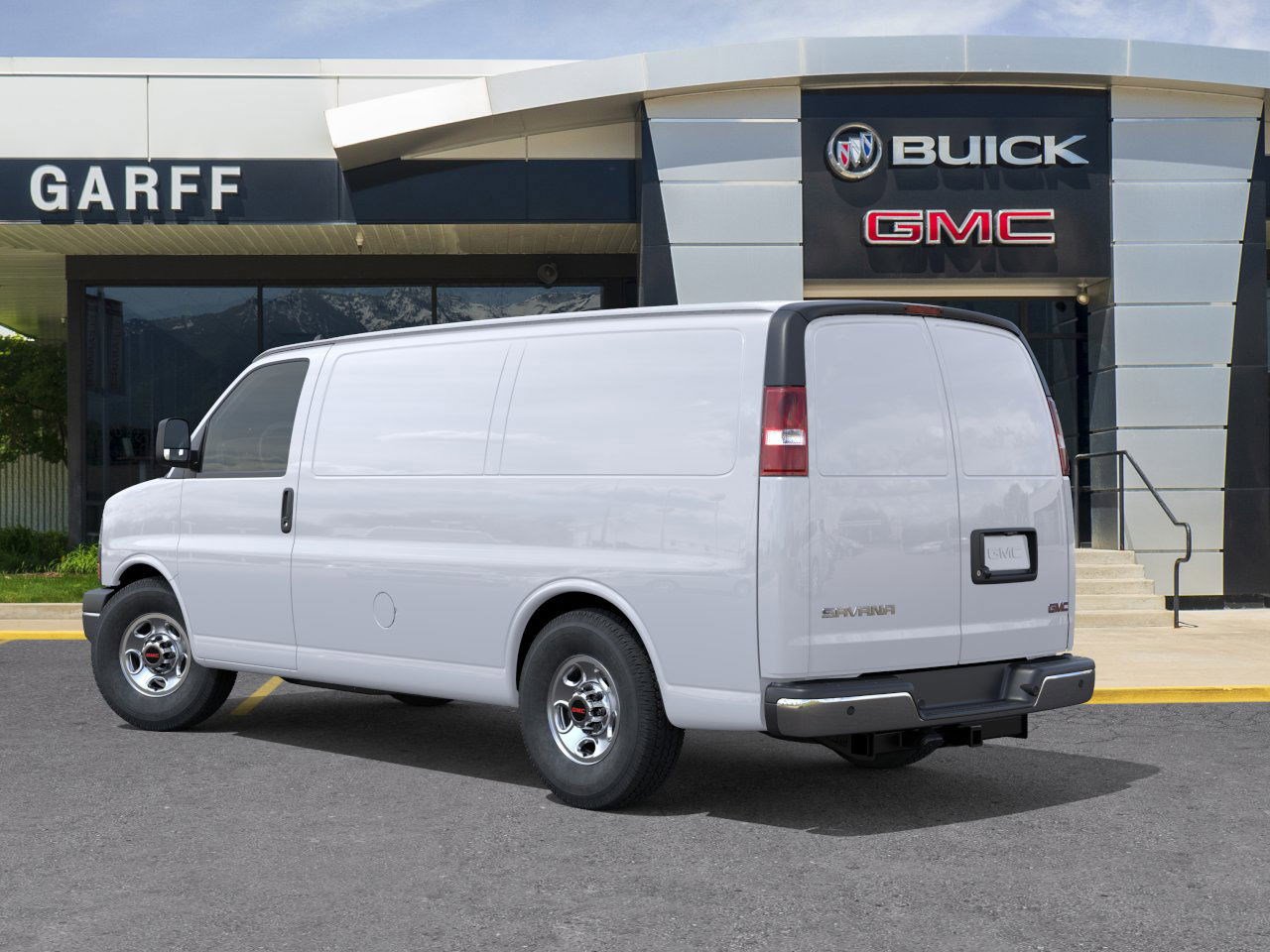 2025 Gmc Savana Cargo 2500 photo 3