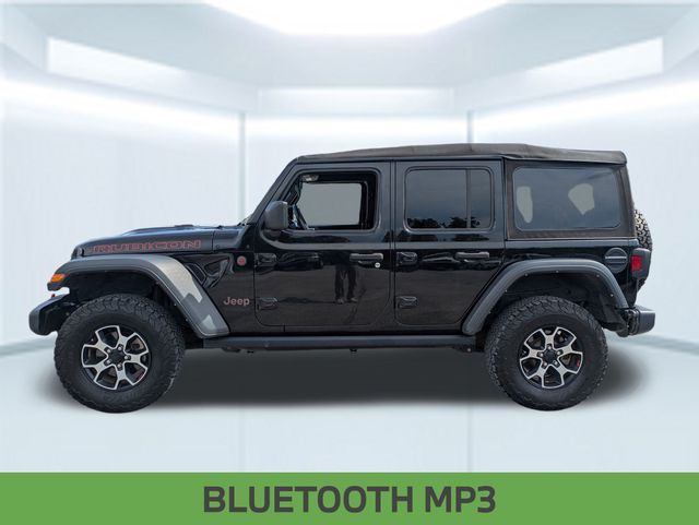 2022 Jeep Wrangler Unlimited Rubicon photo 2