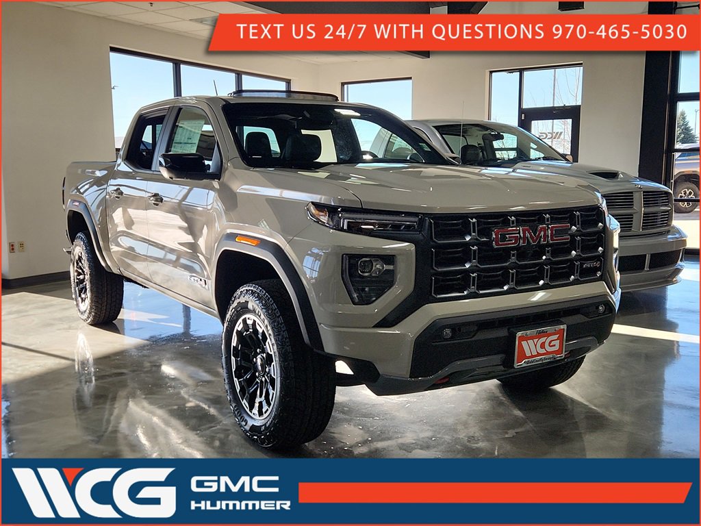 2026 GMC Canyon AT4's photo
