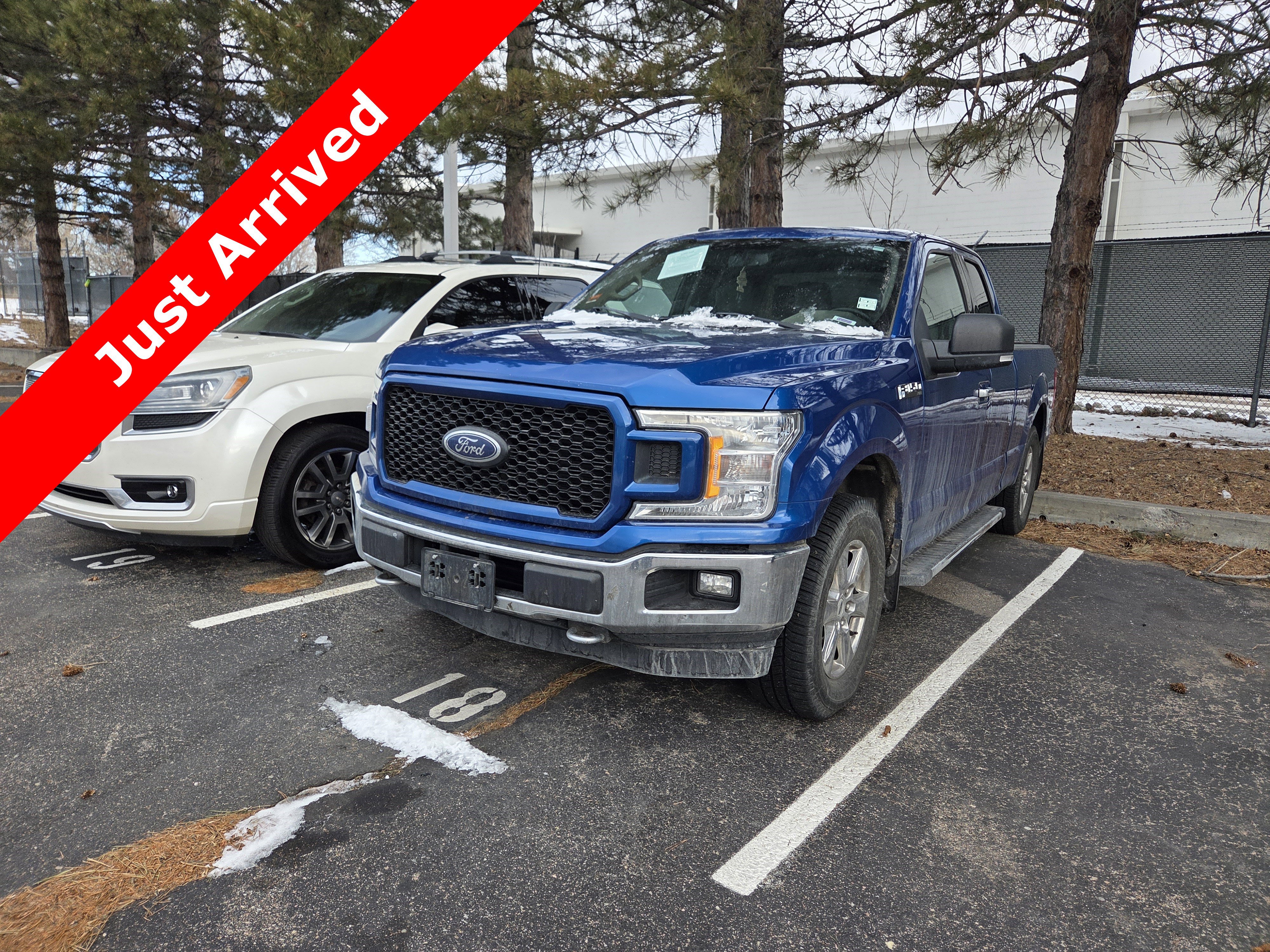 2018 Ford F-150 XLT