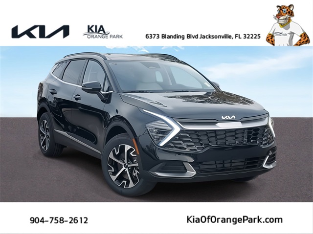 2025 Kia Sportage EX's photo