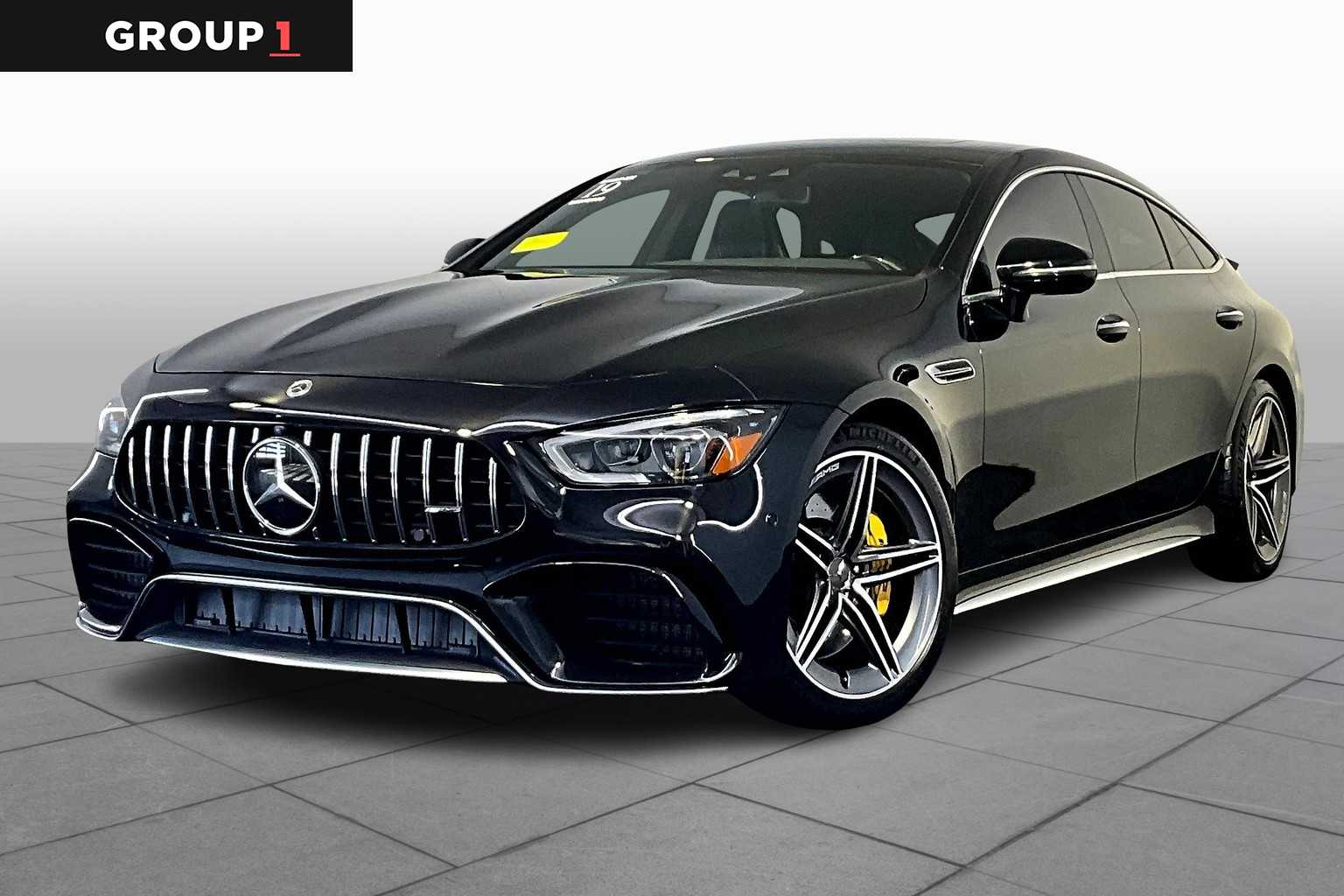 2019 Mercedes-Benz AMG GT 4-Door Coupe 63 S's photo