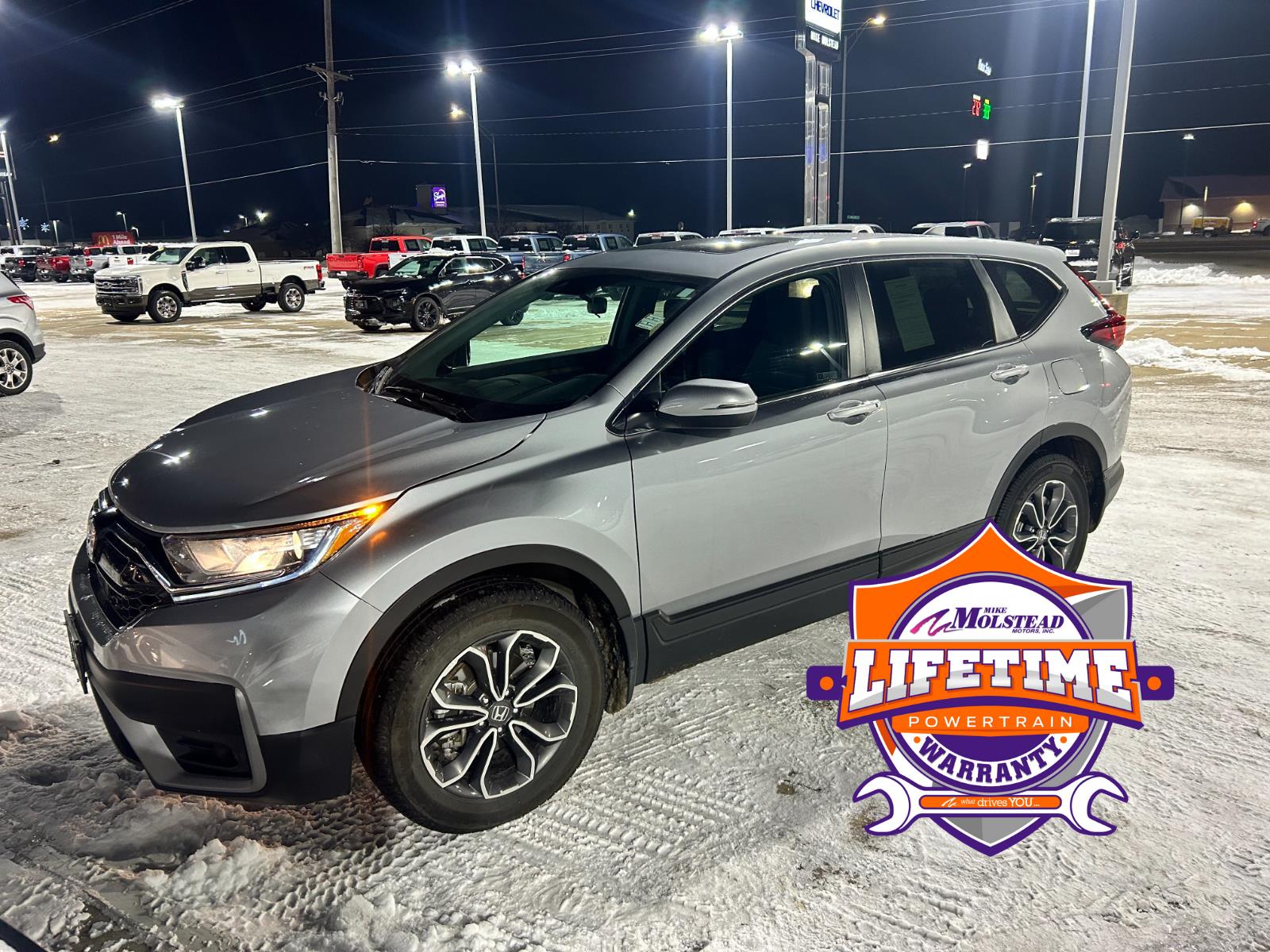 2020 Honda CR-V EX's photo