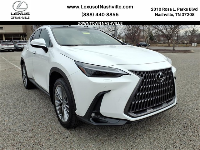 2026 Lexus NX Hybrid 350h's photo