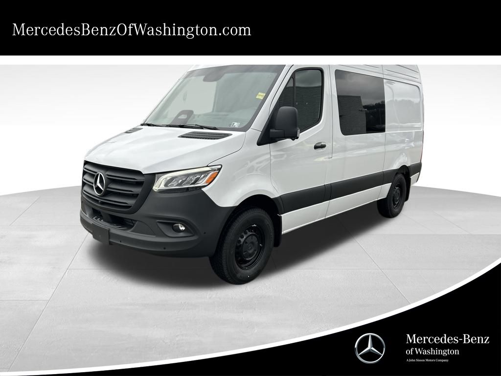 2026 Mercedes-Benz Sprinter Crew Van Base's photo
