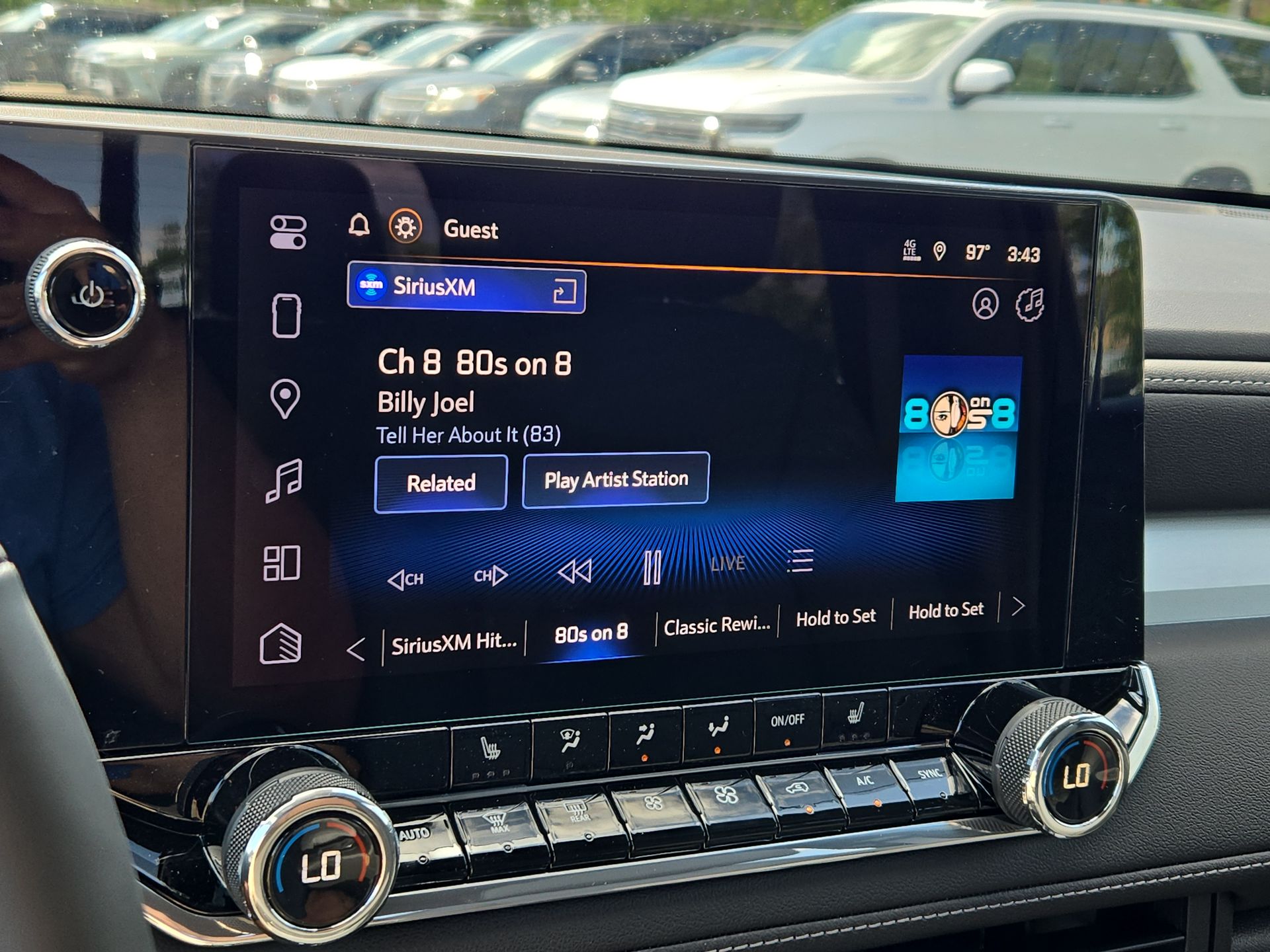 2025 Chevrolet Colorado Work Truck LT photo 18