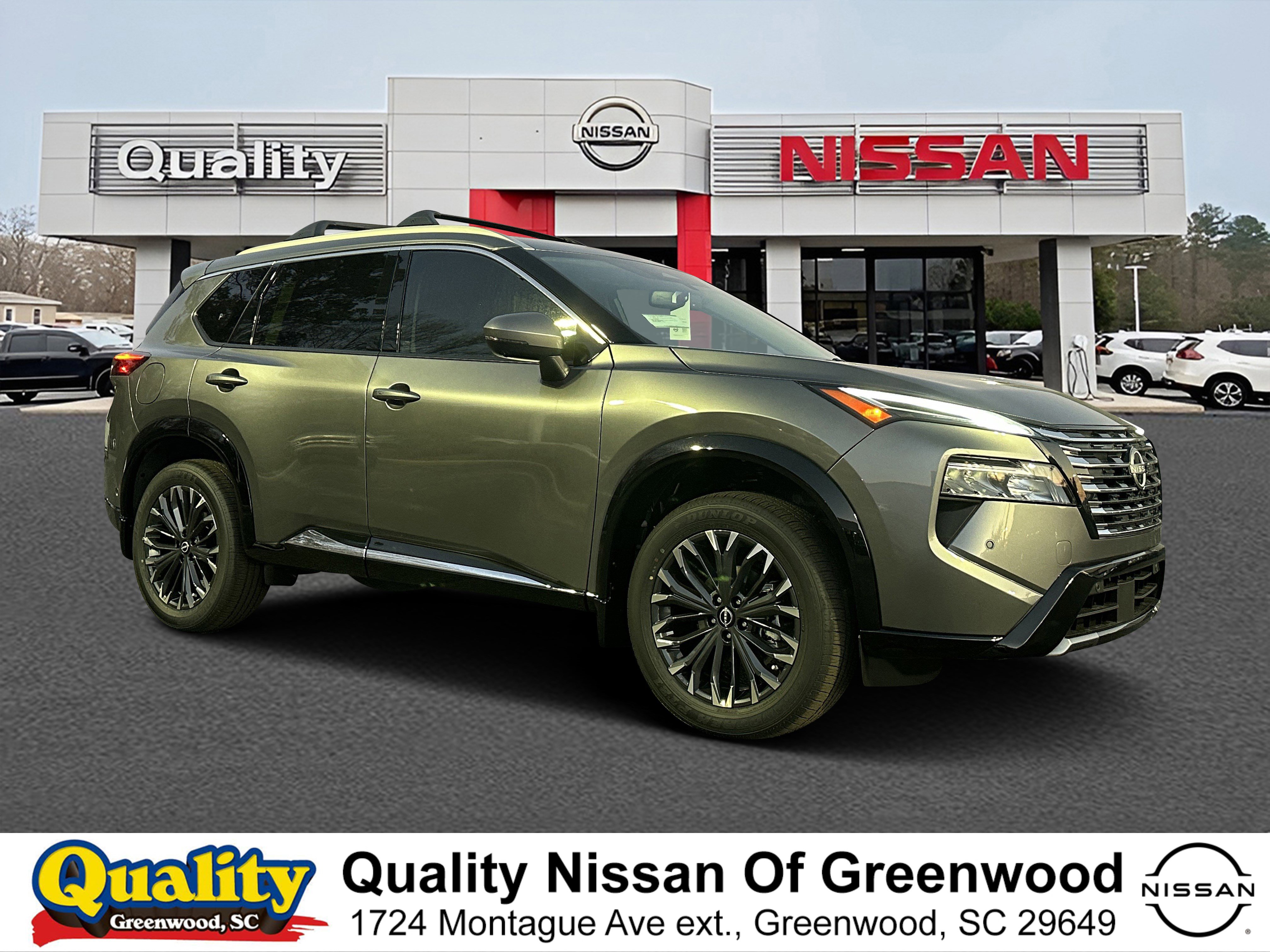 2026 Nissan Rogue Platinum's photo