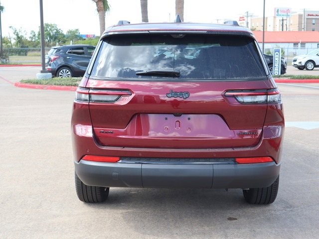 2025 Jeep Grand Cherokee Limited photo 6