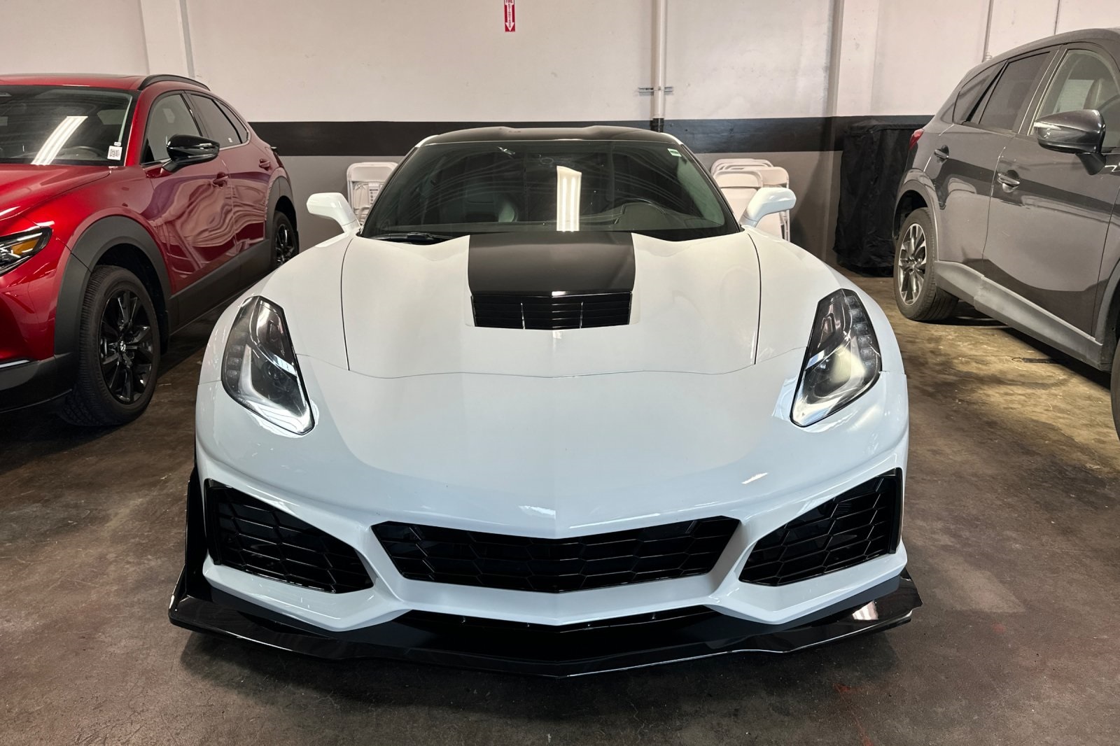 2017 Chevrolet Corvette Stingray 1LT photo 4