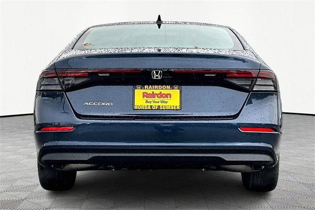 2025 Honda Accord SE photo 4