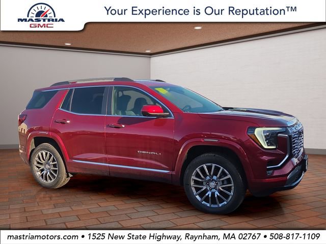 2026 GMC Terrain Denali's photo