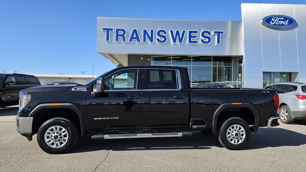 PreOwned 2023 GMC Sierra 2500HD SLE 4 Door Crew Cab Short Bed Truck in