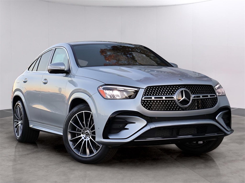 2026 Mercedes-Benz GLE Coupe GLE450's photo