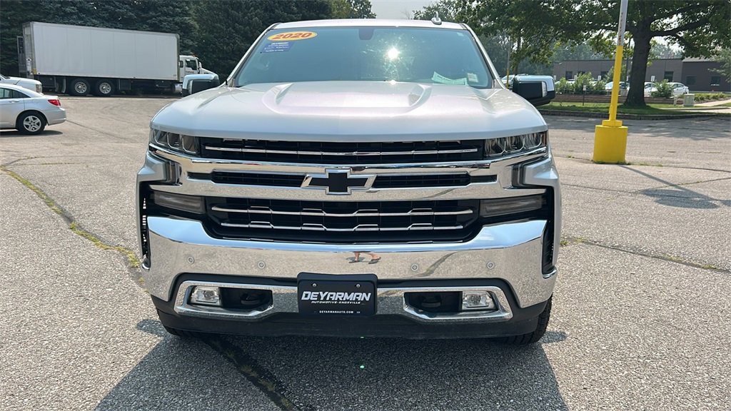 2020 Chevrolet Silverado 1500 LTZ photo 8