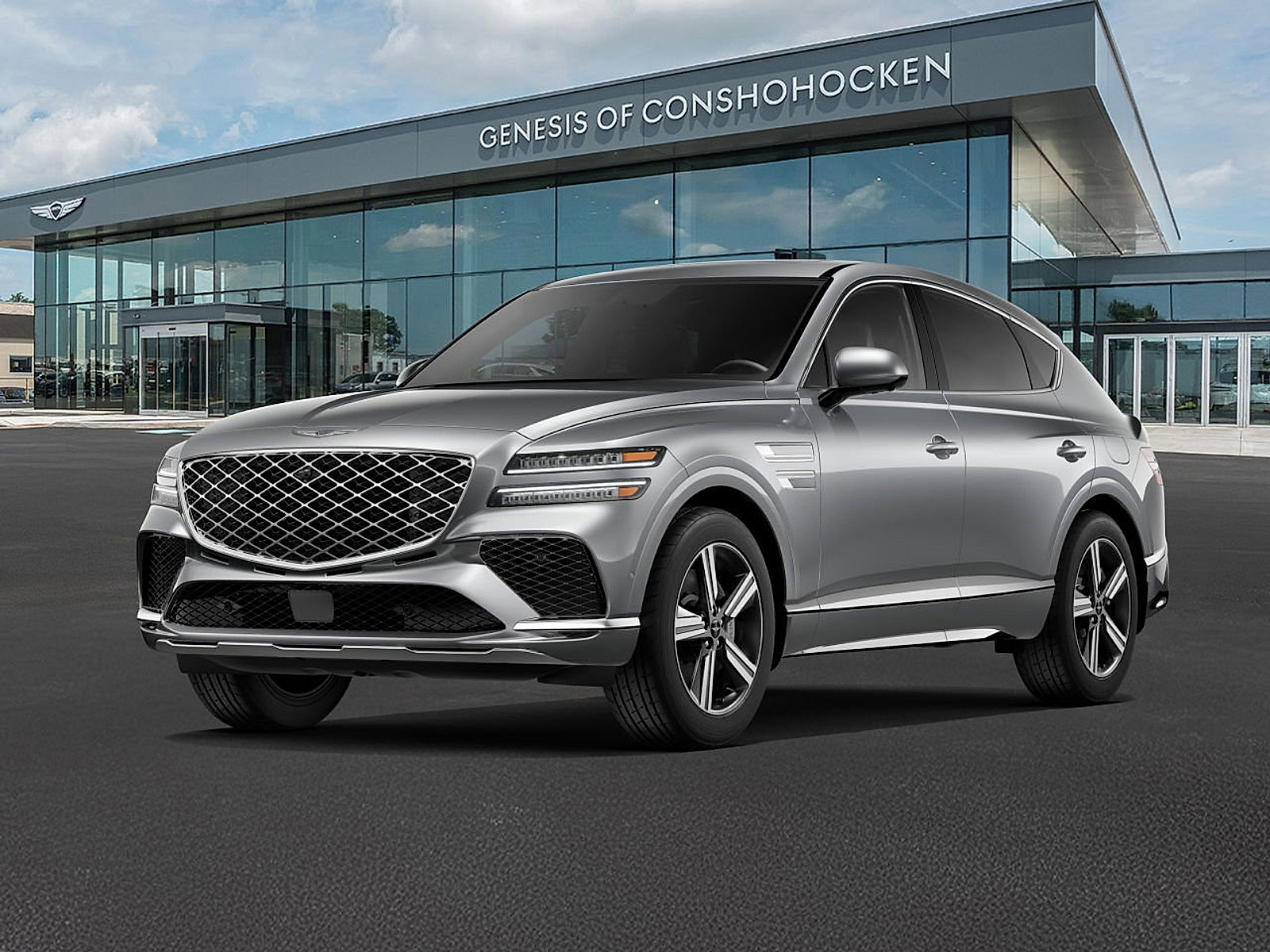 2026 Genesis GV80 Base's photo