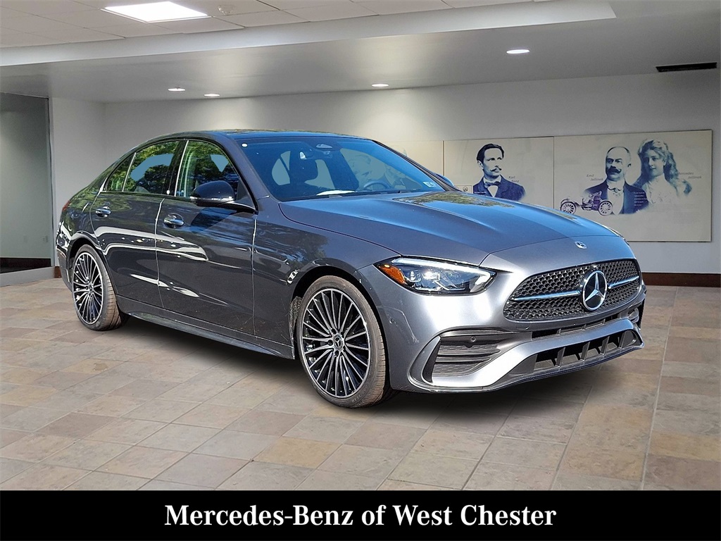 2025 Mercedes-Benz C-Class Sedan C 300's photo
