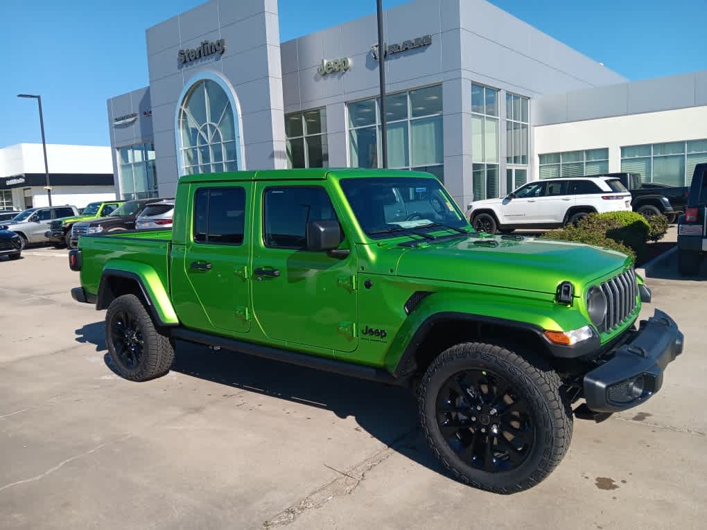 2025 Jeep Gladiator