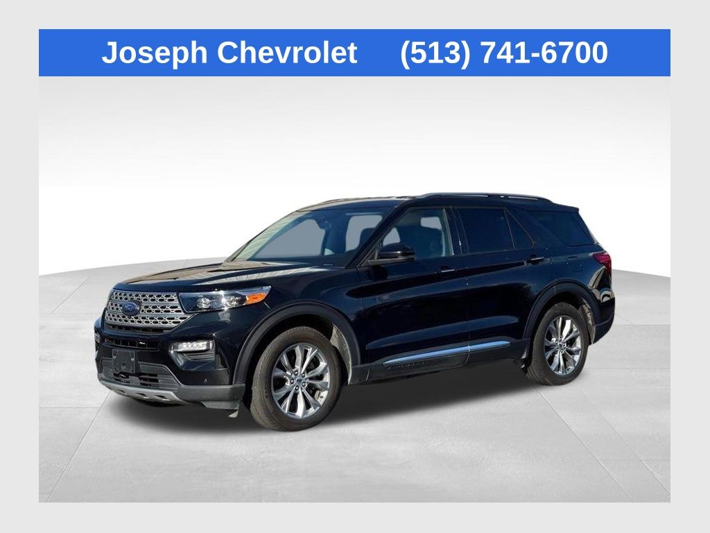 2023 Ford Explorer Limited's photo