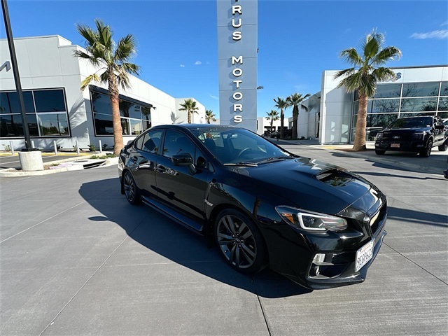 2017 Subaru WRX Premium's photo