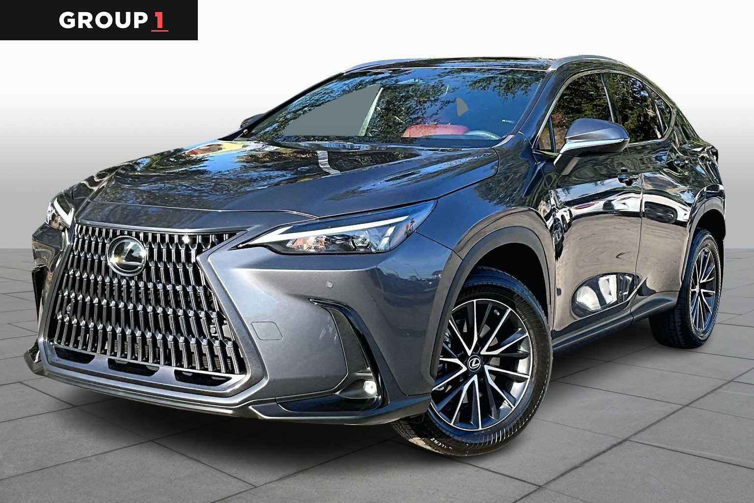2022 Lexus NX 350's photo