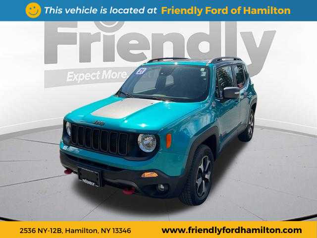 2021 Jeep Renegade Trailhawk