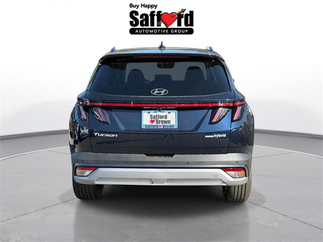 2025 Hyundai Tucson Hybrid Limited photo 4