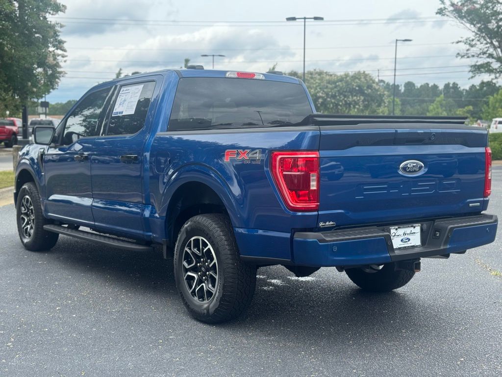 2022 Ford F-150 XLT FX4 photo 4
