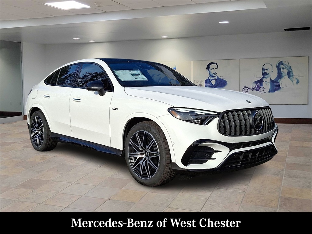 2026 Mercedes-Benz GLC Coupe AMG GLC 43's photo