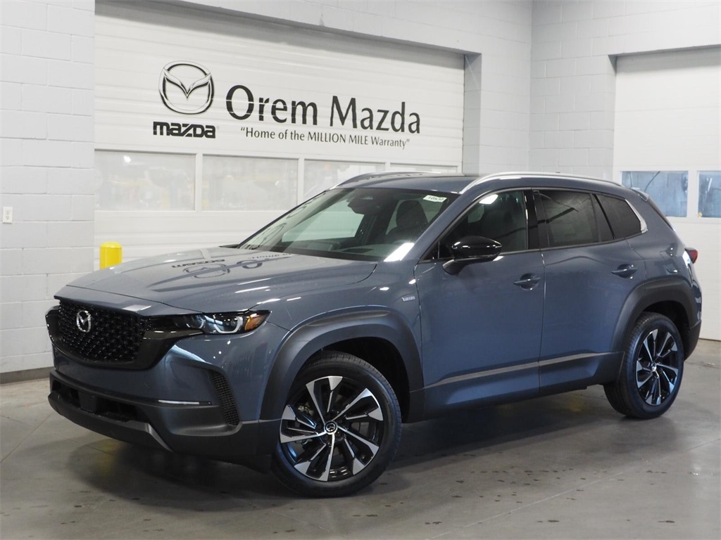New 2025 Polymetal Gray Metallic Mazda Premium Plus AWD image 1