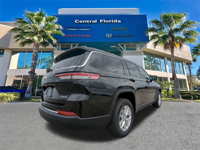 2025 Jeep Grand Cherokee Laredo X photo 4