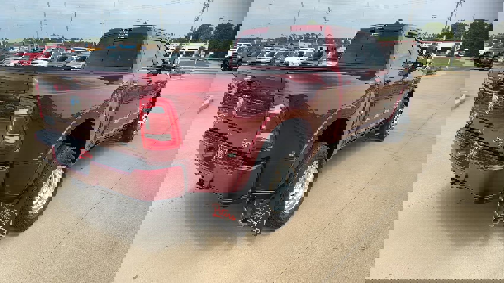 2020 Ram 3500 Longhorn photo 8