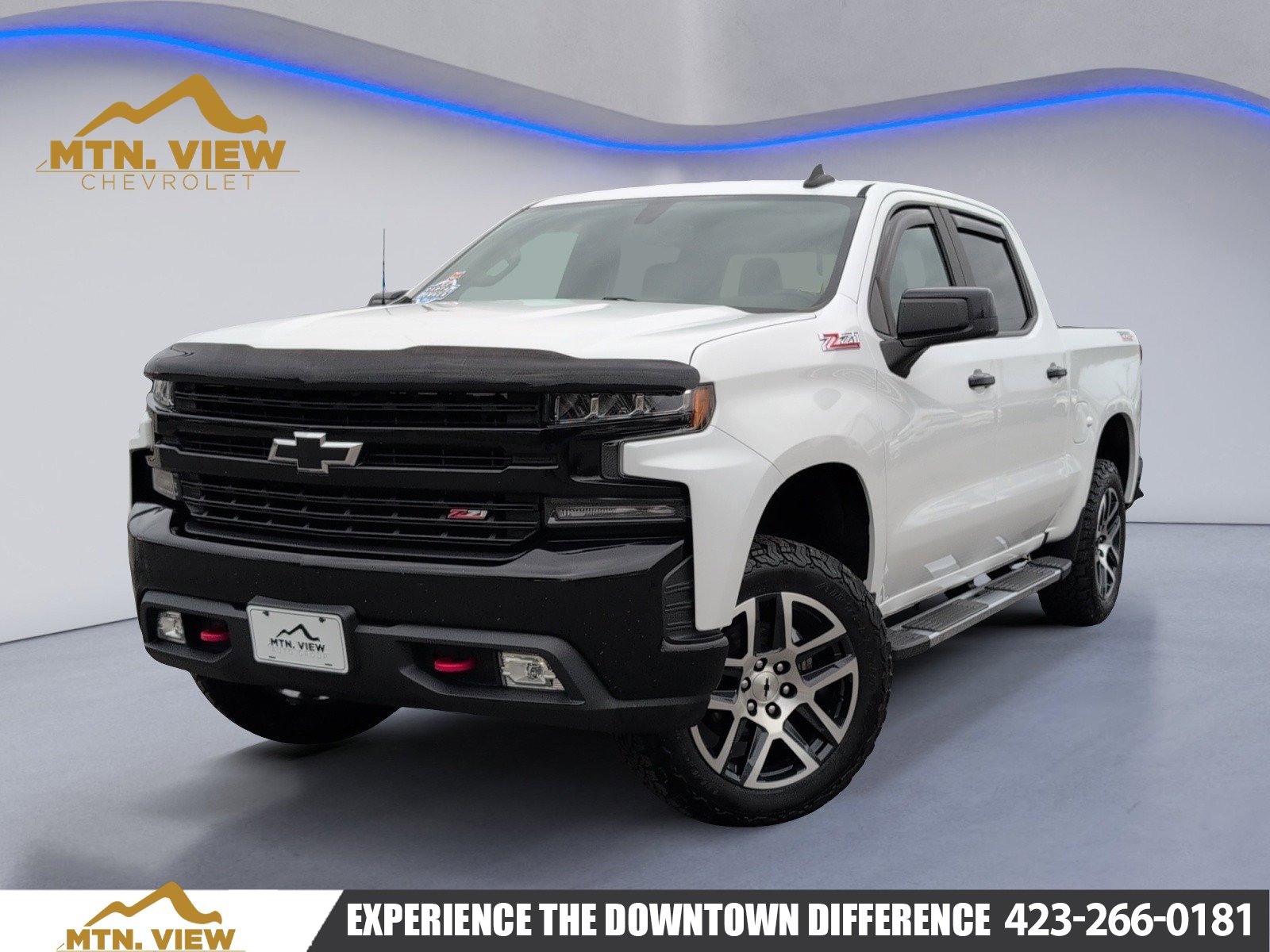 2019 Chevrolet Silverado 1500 LT Trail Boss Crew Cab 4WD