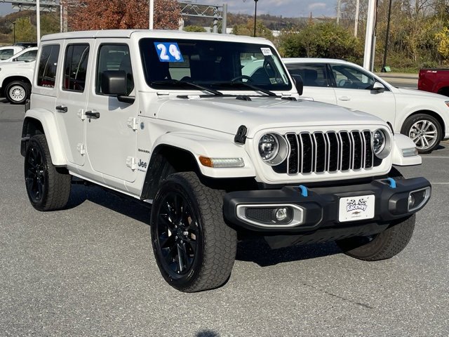 2024 Jeep Wrangler 4xe Sahara 4XE's photo