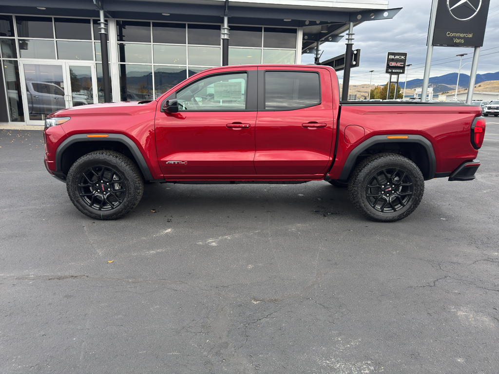 2025 GMC Canyon AT4's photo