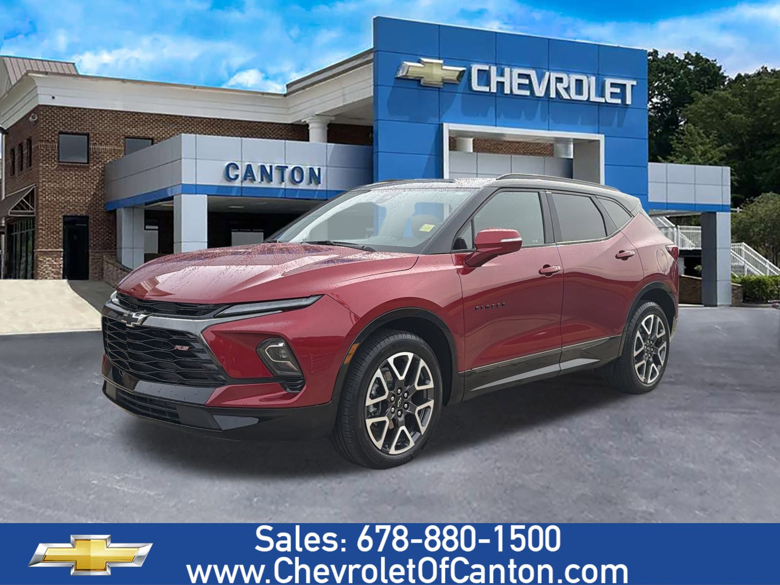 2024 Chevrolet Blazer RS's photo
