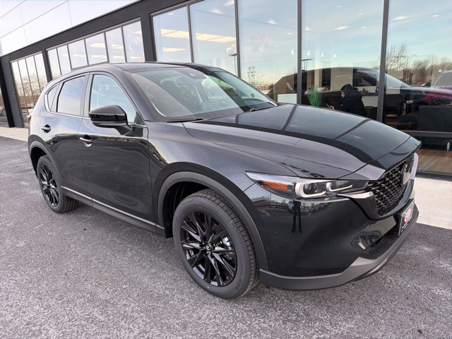 2025 Mazda CX-5 S Carbon Edition's photo