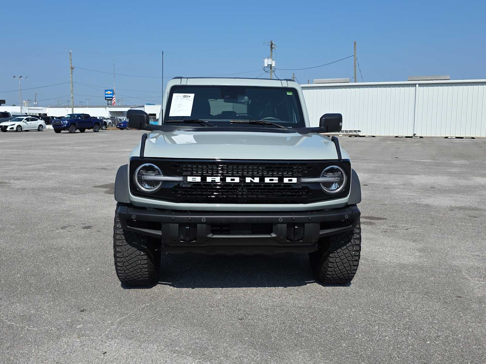 2024 Ford Bronco Wildtrak photo 3