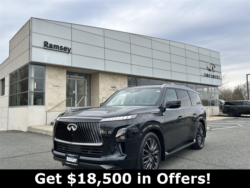 2025 INFINITI QX80 Autograph 4WD's photo