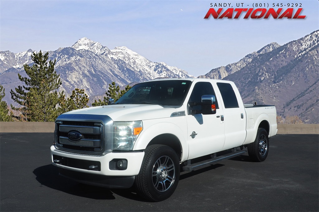 2013 Ford F-250 Super Duty